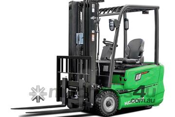 Hangcha 1.3T - 2T A Series Electric LI-Ion 3 Wheel Forklift