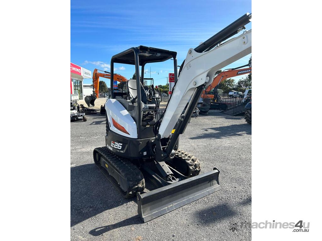 New Bobcat E26 Excavator in WODONGA, VIC