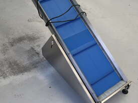 New CanPack Machinery 6x Inclined Exiting Conveyors Just Arrived Belt ...