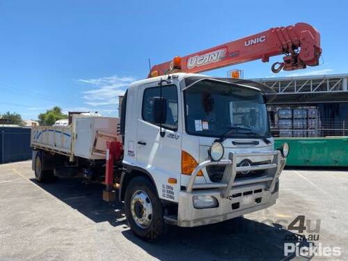 2006 Hino GH1J Ranger