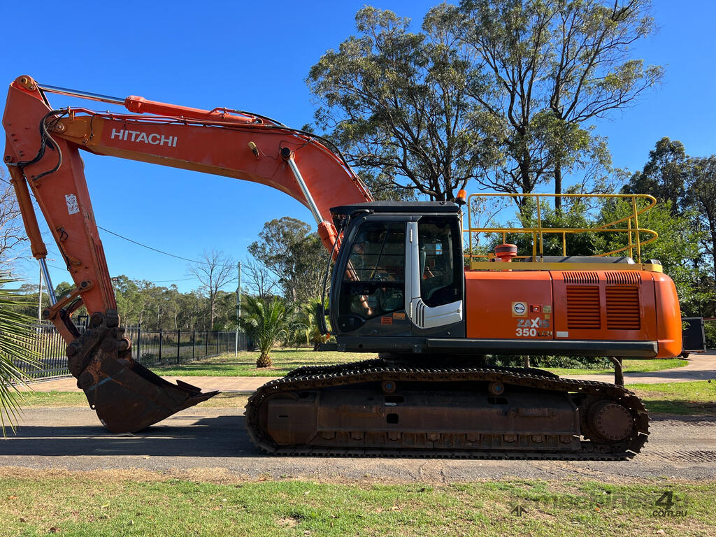 Used 2011 Hitachi Hitachi ZX350 Tracked-Excav Excavator Excavator in ...