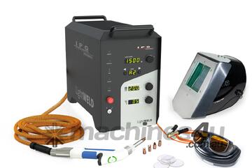 IPG LightWELD 1500 - Handheld Fiber Laser Welder