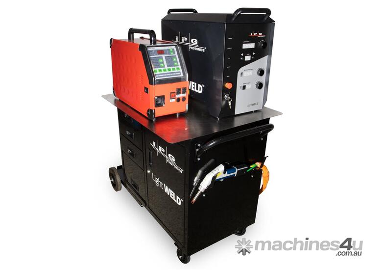 IPG LightWELD 1500 - Handheld Fiber Laser Welder 