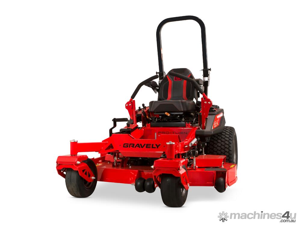 New 2022 gravely GRAVELY Pro-Turn ZX 52 - 22HP Kawaski Engine ...