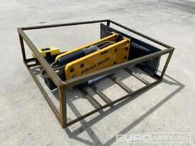 Concrete Breaker to suit Skidsteer - picture0' - Click to enlarge