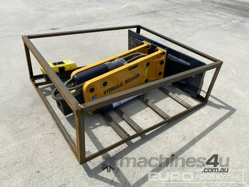 Concrete Breaker to suit Skidsteer