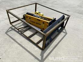 Concrete Breaker to suit Skidsteer - picture0' - Click to enlarge