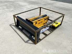 Concrete Breaker to suit Skidsteer - picture1' - Click to enlarge