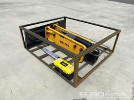 Concrete Breaker to suit Skidsteer - picture2' - Click to enlarge