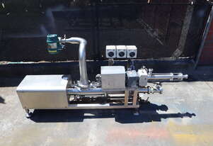 Stainless Monopump Dual Pump System