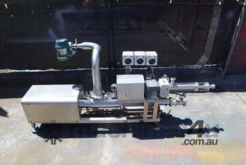 Stainless Monopump Dual Pump System