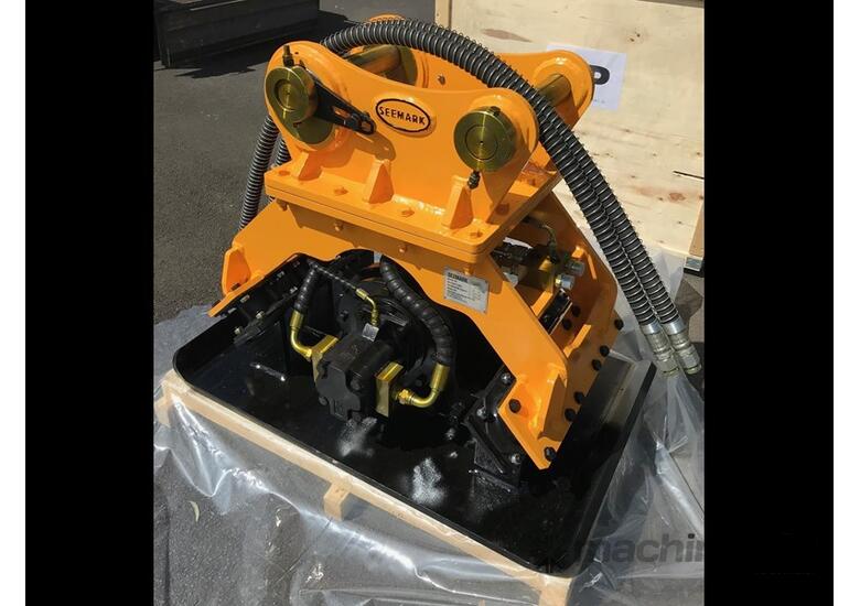 Excavator compactor deals plate for sale