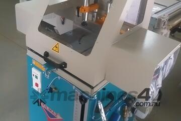 LUNA Aluminium Manual Upcut Saw 420 mm - Large Cutting Capacity & Safety Features!