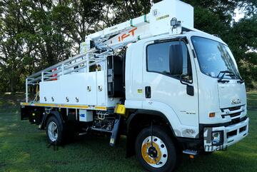 TEREX LT40 Insulated Truck Mounted EWP 14.4m