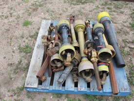 Various PTO shafts - picture1' - Click to enlarge