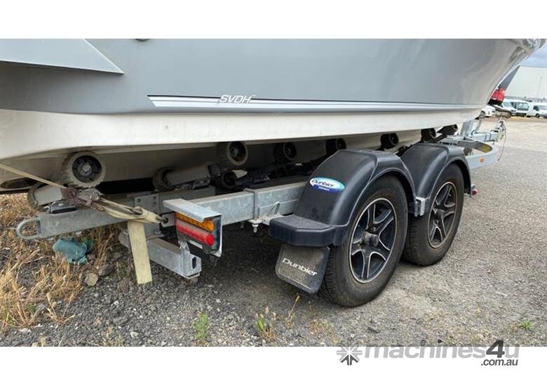 Buy Used DUNBIER Dunbier SRW6 1T Boat Trailers in , Listed on Machines4u