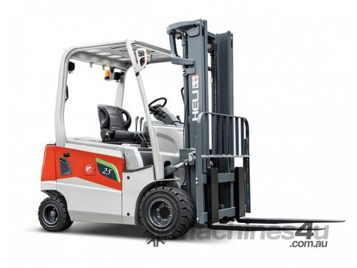 Heli 2.5t Lithium Electric Forklift