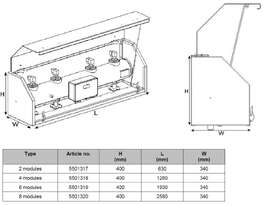 Insulation box for FM pressure tank - picture0' - Click to enlarge