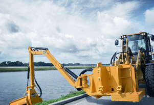 Wheeled Loader Boom Mower Loader Powered Unit