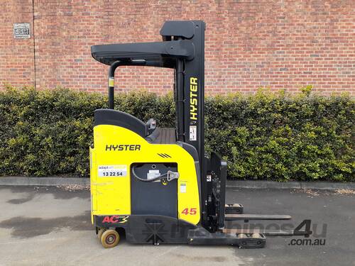 Battery Electric Reach Stand Up Forklift