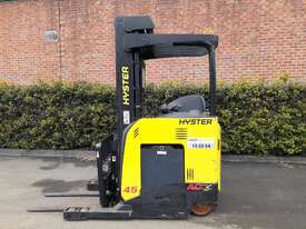 Battery Electric Reach Stand Up Forklift - picture0' - Click to enlarge