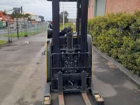 Battery Electric Reach Stand Up Forklift - picture2' - Click to enlarge