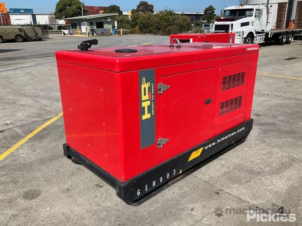 Buy Used Circa 2015 Himoinsa HRYW45 Skid Mounted Generator 41 5Kva