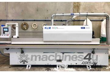 KLM SOSN 3800 PANEL SAW AND EDGEBANDER *PACKAGE DEAL*