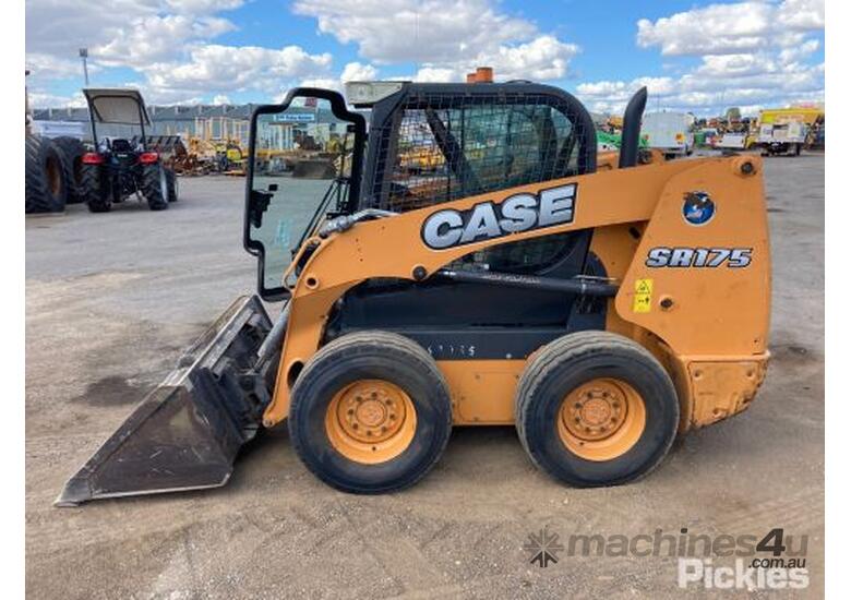 Used Case SR175 Wheeled SkidSteers in , Listed on Machines4u