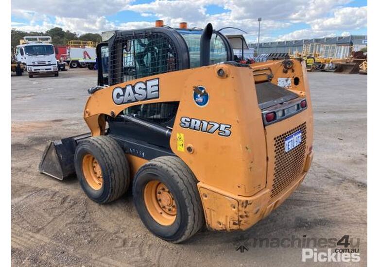 Used Case SR175 Wheeled SkidSteers in , Listed on Machines4u