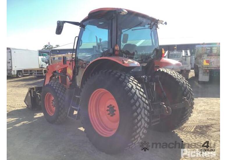 Used Kubota M100GX 4WD Tractors 80100hp in , Listed on Machines4u
