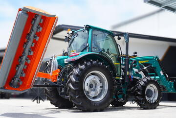 TRIDENT VERGE MOWER 180CM HEAVY-DUTY HYDRAULIC TILT & OFFSET SYSTEM for sale