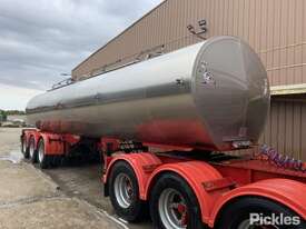 1995 Tieman Tri Axle Tanker - picture0' - Click to enlarge