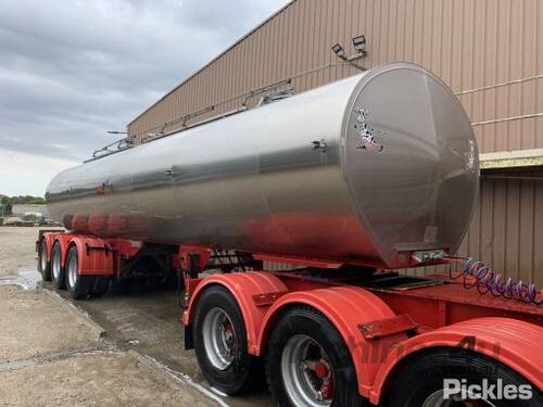 1995 Tieman Tri Axle Tanker