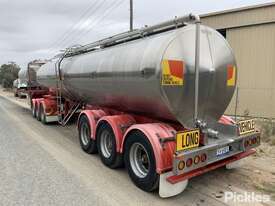 1995 Tieman Tri Axle Tanker - picture2' - Click to enlarge