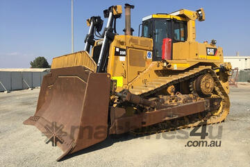 Caterpillar D9R Bulldozer (Stock No. 93524) DOZETC