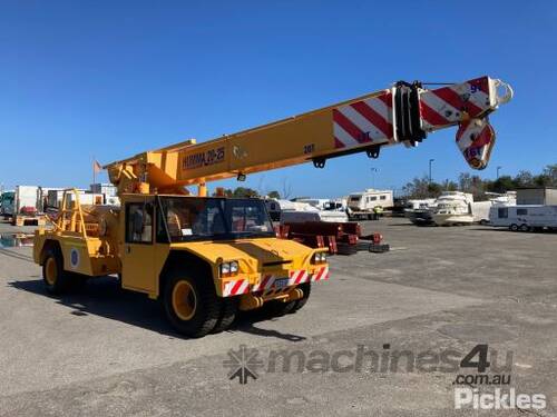 2010 Humma Construct RC2020 Articulated Crane