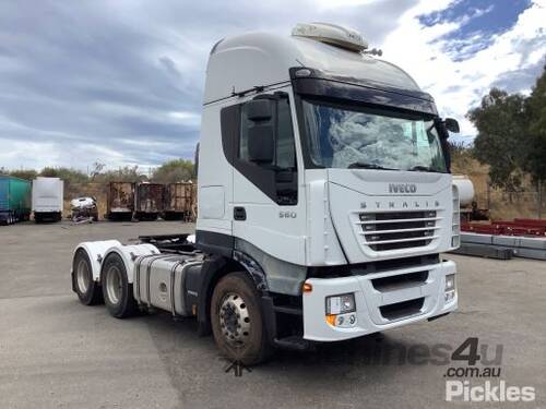 2010 Iveco Stralis 560