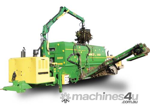 MANCO - Green Waste Shredder/Composter