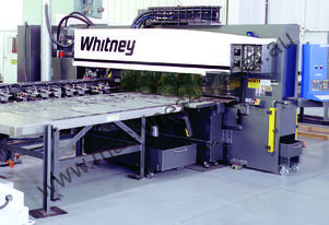Haco/Whitney 3400XP CNC Punch/Plasma Combination
