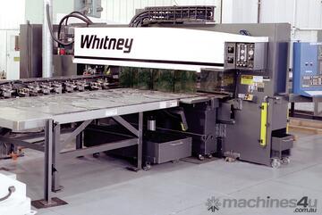 Haco/Whitney 3400XP CNC Punch/Plasma Combination Haco/Whitney 3400XP CNC Punch/Plasma Combination