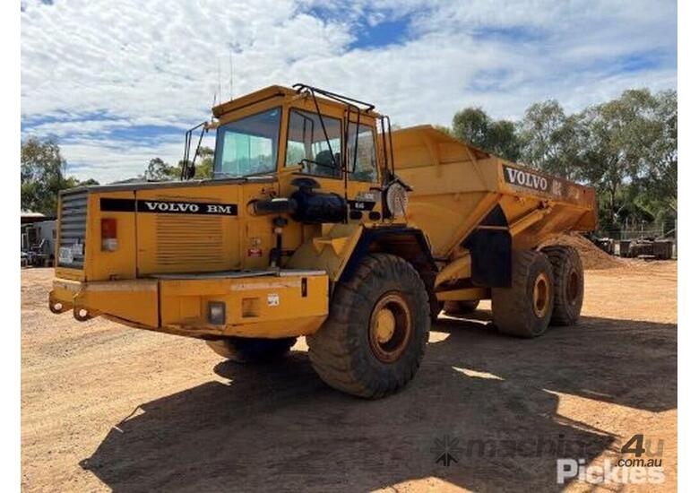 Used Volvo A30C Dump Truck Wrecking in , - Listed on Machines4u