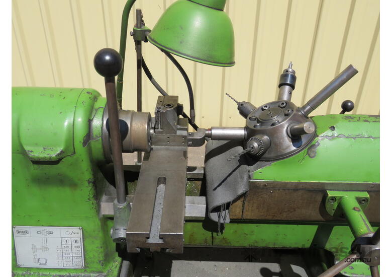 Used 1975 weiler Precision Capstan Lathe Precision Lathes in , Listed on Machines4u
