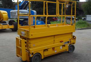 06/2012 Haulotte Compact 10 N - 26' Narrow E/Scissor (10YT Inc)