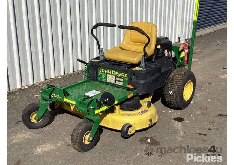 Used John Deere 2015 John Deere Z335E Lawn Mowers in , - Listed on ...