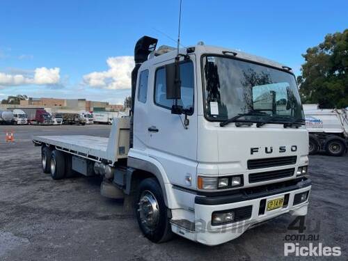 2010 Mitsubishi Fuso FV500