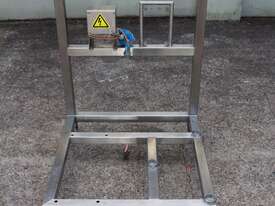 Stainless Steel Trolley. - picture0' - Click to enlarge