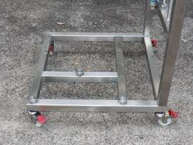 Stainless Steel Trolley. - picture1' - Click to enlarge