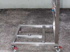 Stainless Steel Trolley. - picture2' - Click to enlarge