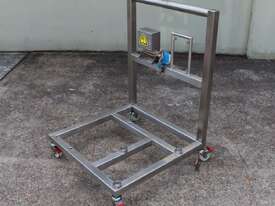 Stainless Steel Trolley. - picture3' - Click to enlarge